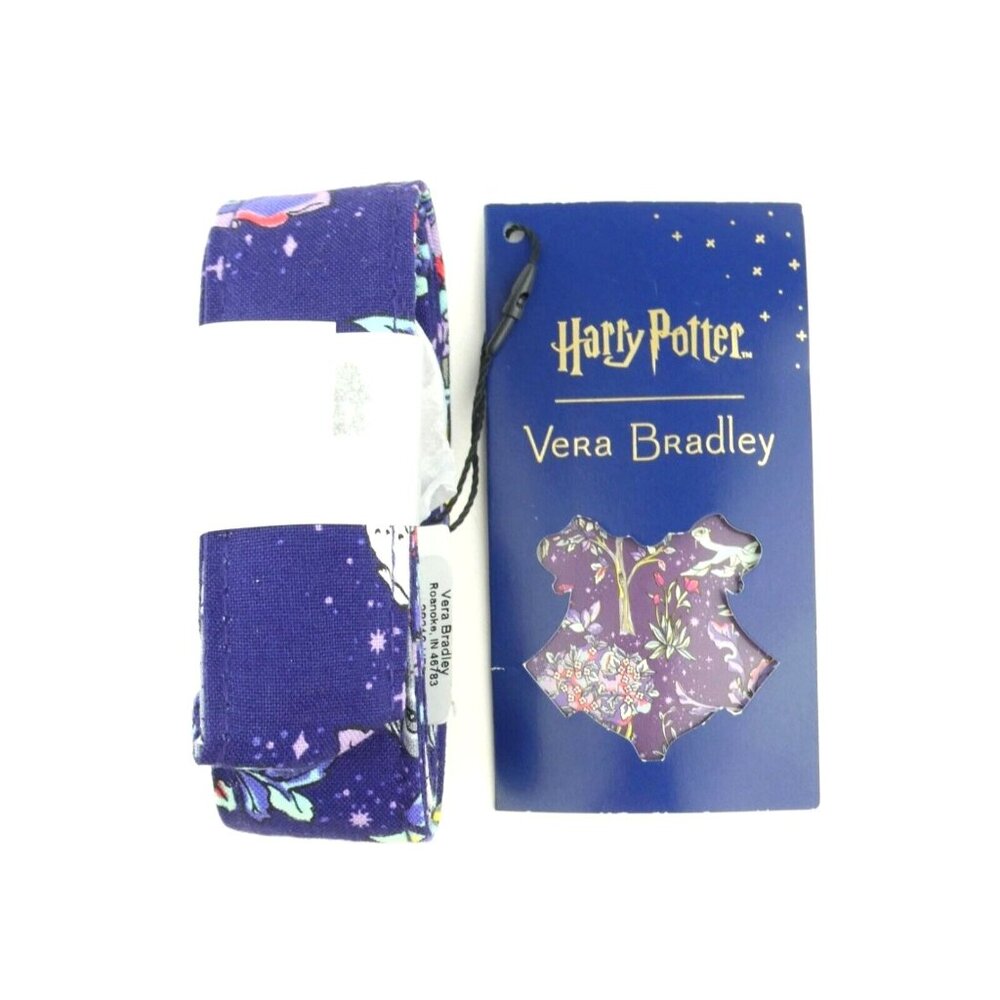 Vera Bradley Harry Potter Forbidden Forest Wide Lanyard NWT - Picture 2 of 2